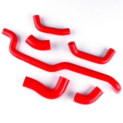 Manguera de refrigerante de radiador de silicona roja para Kawasaki Vulcan VN900 2007 2008 2009 Foto 1 de 4