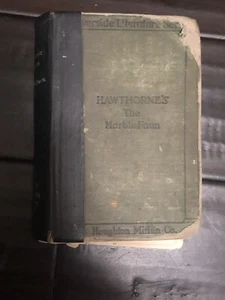 The Marble Faun by Nathaniel Hawthorne Cornell - Picture 1 of 6