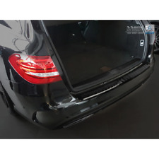 Schwarz Edelstahl Heckstoßstangenschutz passend für Mercedes C-Klasse W205 Kombi