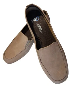 Mocasines Hush Puppies Heaven para mujer H55544 HPO² cuero sin cordones beige talla 7,5 W - Imagen 1 de 7