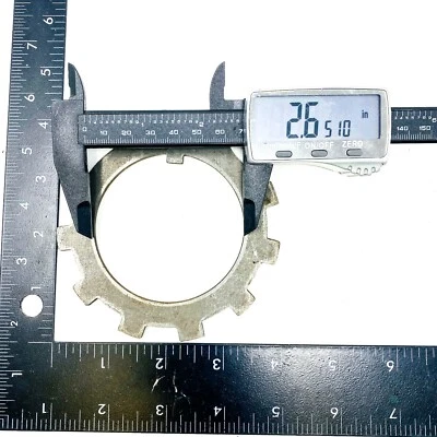 International Navistar Drive Axle Spindle Washer Wheel Lock - Image 1 of 4