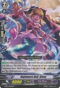 Nightmare Doll, Ginny  G-BT05/081EN  CFV  NM Moonlit Dragonfang - Image 1 of 1