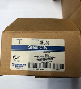Raccord en aluminium American Electric Steel City SFL-10 - Photo 1/3