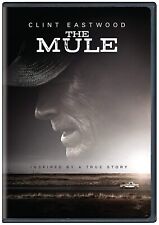 The Mule DVD Clint Eastwood Bradley Cooper True Story Very Good Condition