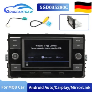 NONAME 6,5" Android Auto Carplay 5GD035280C Autoradio Für VW GOLF MK7 7.5 Tiguan - Bild 1 von 12