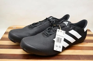 Adidas - The Road Scarpe da Ciclismo Uomo FW4457, Core Nero/Bianco Nuvola Taglia 14 - Foto 1 di 7