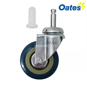 Oates 3″ Front Castor Wheel for Janitor Cart & Scissor Trolley Replacement Part - Picture 1 of 1
