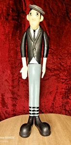 Vintage large doll USSR YURI NIKULIN Sper rare! - Picture 1 of 21