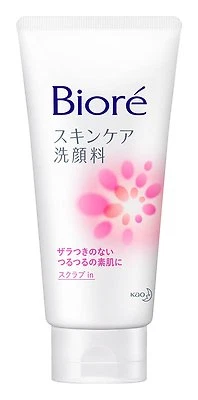 KAO Biore Facial Cleansing Foam 130g Face Wash Scrub in Try Japan quality!! - Image 1 of 2