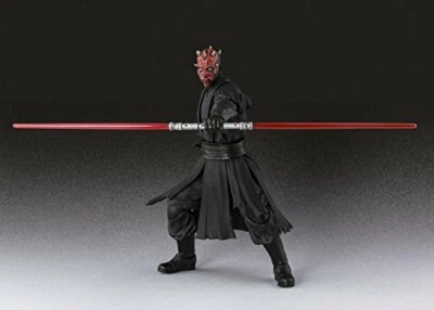 BANDAI S.H.Figuarts Star Wars Figure Darth Maul (Episode Ⅰ) From Japan  - Imagem 1 de 3