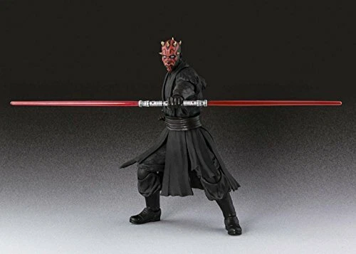 Figura BANDAI S.H.Figuarts Star Wars Darth Maul (Episodio I) De Japón  Foto 1 de 3