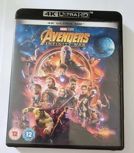 Avengers Infinity War 4K Marvel movie - Picture 1 of 4