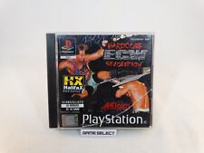 ECW HARDCORE REVOLUTION WRESTLING PLAYSTATION 1 2 3 PS1 PS2 PS3 PAL ITALIANO ESP