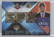 2008-09 SPx Radiance /25 Danilo Gallinari #101 Rookie RC