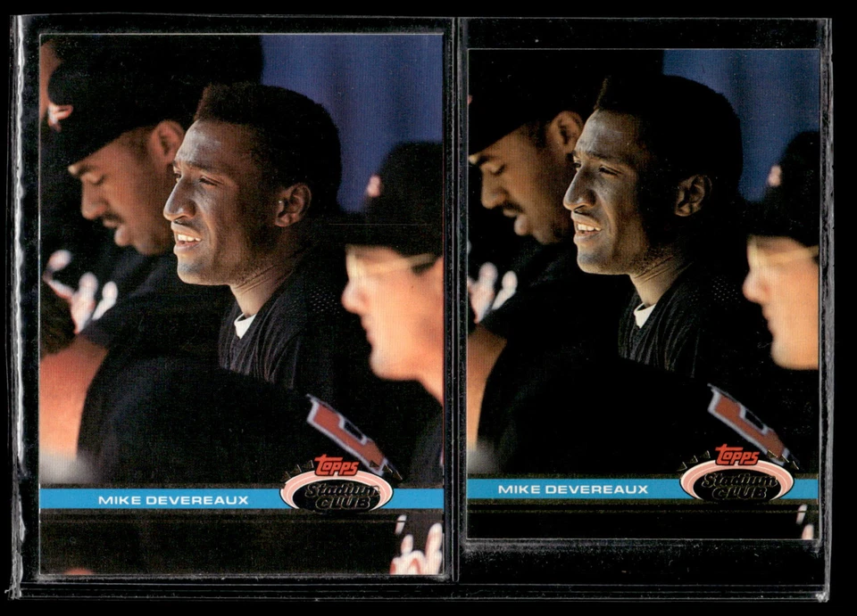 Rare! 1991 Stadium Club un-cropped OVERSIZED PROOF No Gloss * You PICK CHOOSE * - Image 1 of 1