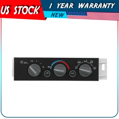 AC Heater Climate Control Module For 1996-2000 GMC K3500 1996-2000 GMC Yukon - Image 1 of 4
