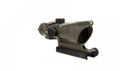 Trijicon ACOG 4x32 verde herradura/punto ODG con montaje TA51 TA31-D-100366 Foto 1 de 4