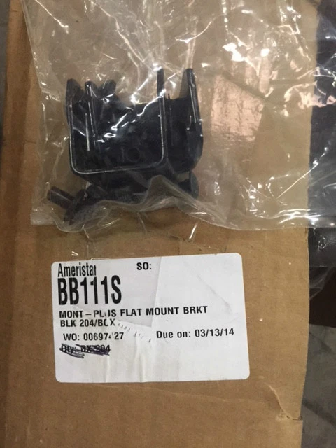 (Lot of 2) Montage Plus Flat Mount Bracket - BB111S (NEW)  - Image 1 of 1