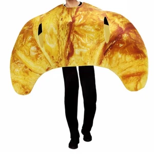 Bread Costume Cosplay Prop Tops Bread Clothes for Carnival Parties Birthday - Picture 1 of 6
