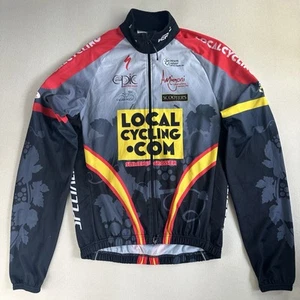 Verge Elite Entropa Cycling Jacket Mens Large Full Zip - Picture 1 of 19