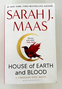 Sarah J. Maas | House of Earth and Blood | A Crescent City Novel | Paperback - Foto 1 di 4