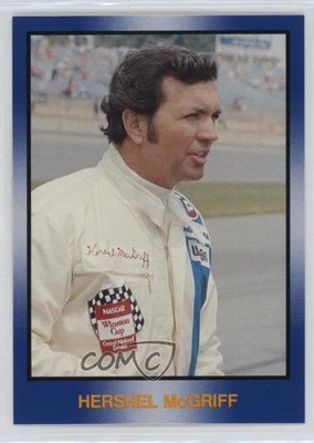 1991 TG Racing Masters of Racing Update Hershel Mcgriff #196 HOF - Image 1 of 2