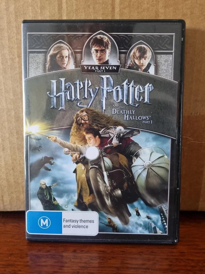 Harry Potter Deathly Hallows Part 1 DVD R4 - Image 1 of 1