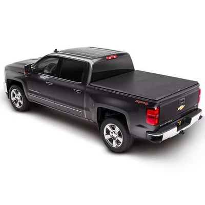 TruXedo TruXport Soft Roll Up Tonneau Cover for 14-19 Silverado Sierra 6'7" Bed Foto 1 de 4