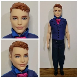 Barbie Fashionistas Ken Ryan Doll Red Hair Blue Eyes Handsome - Bild 1 von 24