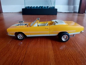 VINTAGE MODELL - AMT/MPC/REVELL 1069 PLYMOUTH GTX CABRIO PRO STREET  - Bild 1 von 8