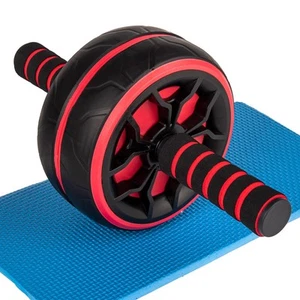 Ab Roller Wheel,Ab Workout Equipment,Home Gym Equipment for Abdominal & Core ... - Picture 1 of 9
