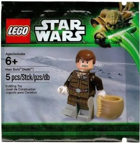 LEGO Star Wars 5001621 Han Solo (Hoth) Polybag