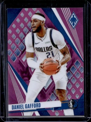2023-24 Phoenix Daniel Gafford Pink #/175 Mavericks - Image 1 of 2