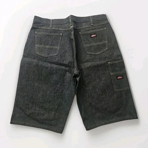 Dickies Shorts Mens Gray VTG Y2K Baggy.Relaxed Cargo Skater Grunge 38 High Rise - Picture 1 of 10