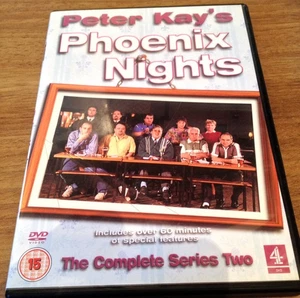 Peter Kay's Phoenix Nights: The Complete Series 2 (DVD) Peter Kay Dave Spikey - Picture 1 of 3