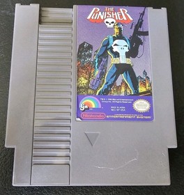 The Punisher (Nintendo NES, 1991) - Loose Cartridge - Tested & Working