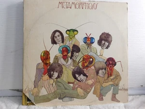 THE ROLLING STONES - metamorphosis 33 RPM LP ANA-1 - Imagen 1 de 3