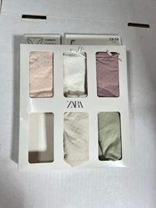 Lot of 5 NIB Zara Girls Mix Underwear Briefs Size 13 14 years new Y227B READ* - Picture 1 of 9