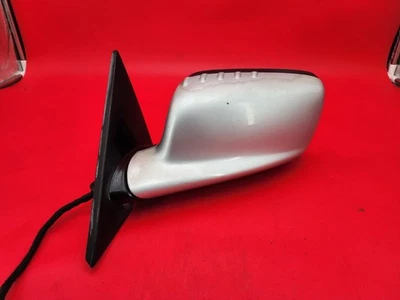 ESPEJO RETROVISOR PUERTA LADO CONDUCTOR IZQUIERDO BMW E46 325CI 330CI 01-03 OEM PLATEADO Foto 1 de 4