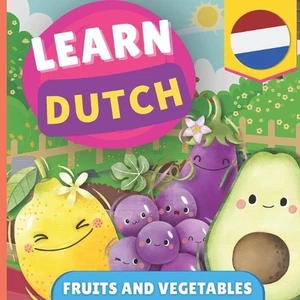 Learn dutch - Fruits and vegetables: Picture book for bilingual kids - English / - Picture 1 of 1