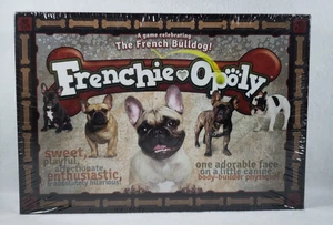 Frenchie-Opoly The Fun Game Celebrating The French Bulldog New Sealed Monopoly - Picture 1 of 9