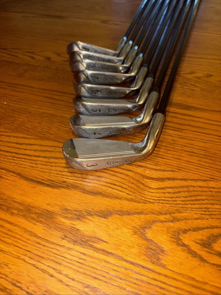 Vintage Spalding LEGACY 3-9 PW Iron Set Graphite Shafts - Image 1 of 4