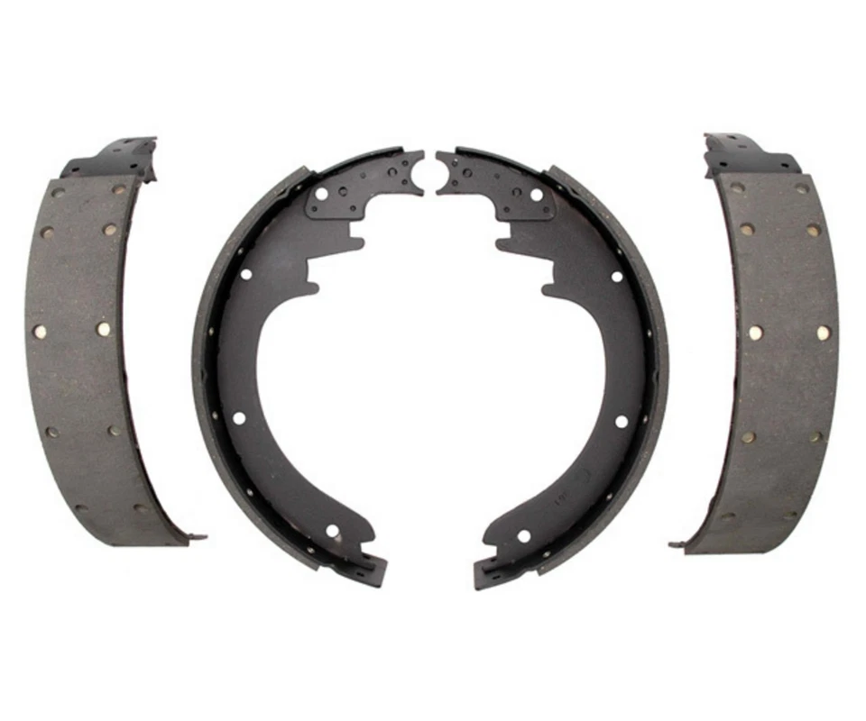 Zapata de freno de tambor delantera Mechanics Choice para Ford F-500 1974-1977, M-450, P-500 Foto 1 de 1