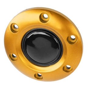 Steering Wheel Center Cap Sporty Look Wear Resistant Car Horn Button Switch With - Bild 1 von 22