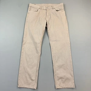 Peter Millar Collection Pants Mens 34x30 Khaki Wayfare 5 Pocket Stretch Golf - Picture 1 of 11