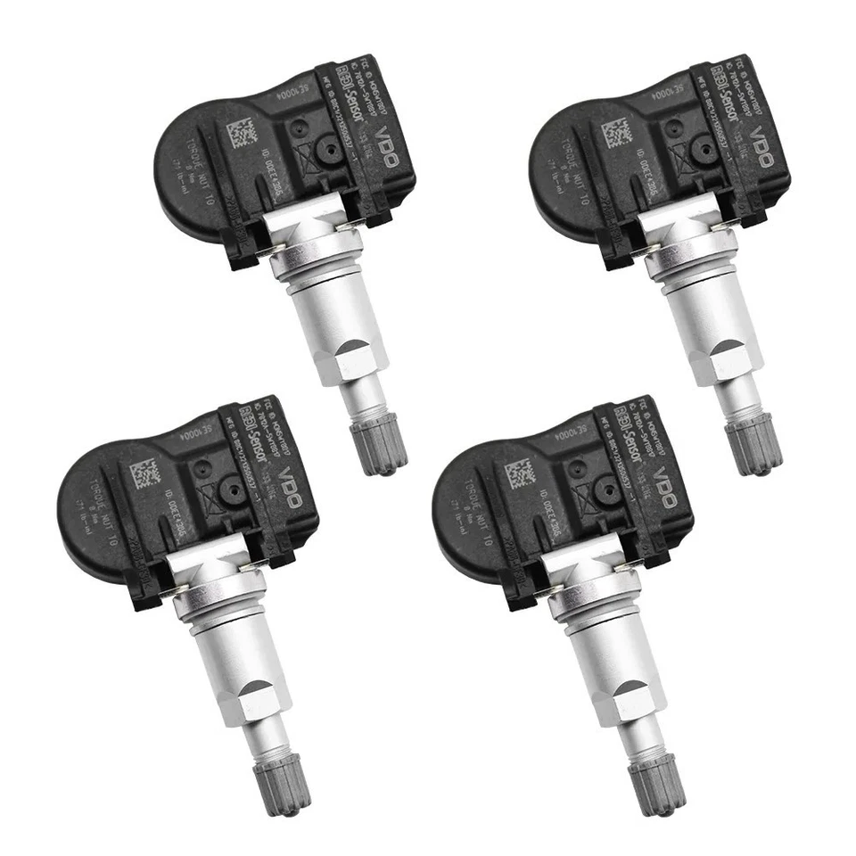 4 x Sensor VDO Redi SE10004 TPMS Sensor 433 MHz para Chrysler Ford Volvo 2002-2013 Foto 1 de 2