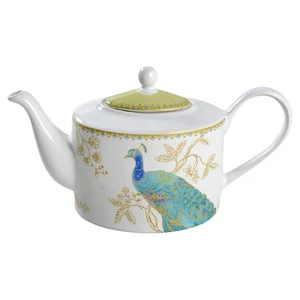 222 Fifth Peacock Garden Tea Pot 9615738 - Picture 1 of 1