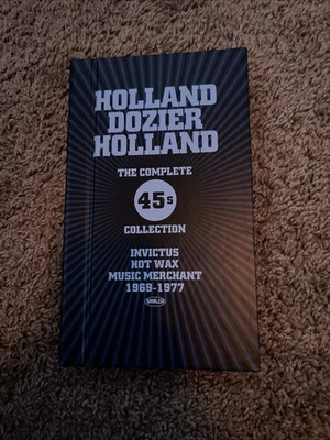 Holland Dozier Holland – The Complete 45s Collection 14 X CD Box Set 2014 - Image 1 of 4