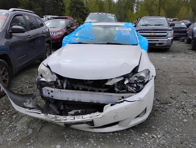 Driver Sun Visor Illuminated Sedan Fits 10-13 LEXUS IS250 29503035 Foto 1 de 4