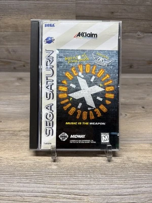 Revolution X (Sega Saturn, 1997) Tested - Image 1 of 4
